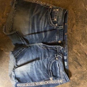 Miss me jean shorts